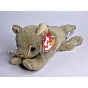 1999 Ty Beanie Baby "Scat" Retired Cat BB14